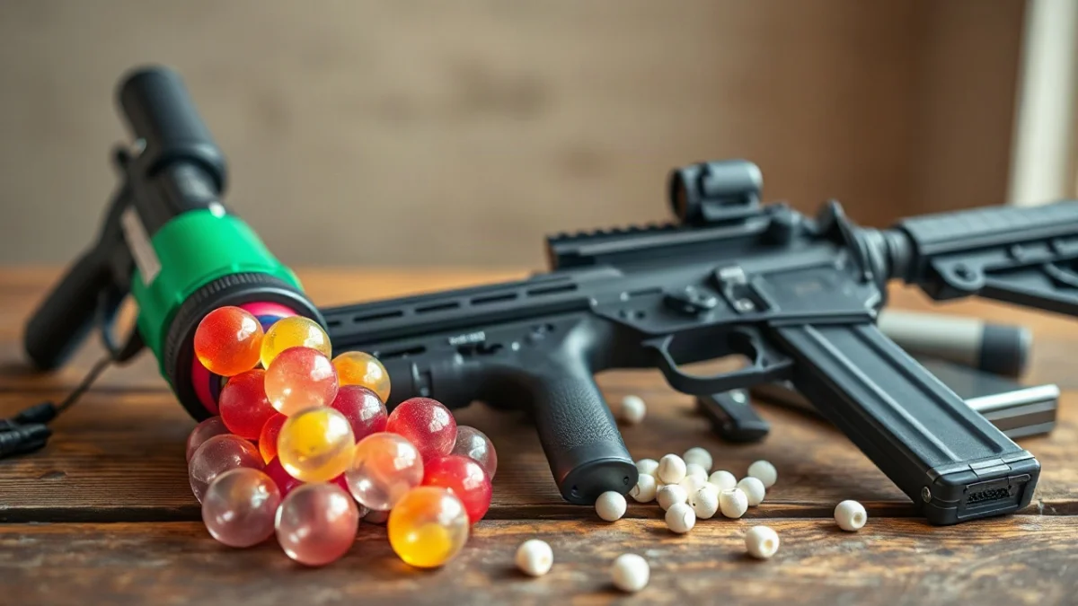 Paintball czy ASG: różnice w budowie i amunicji