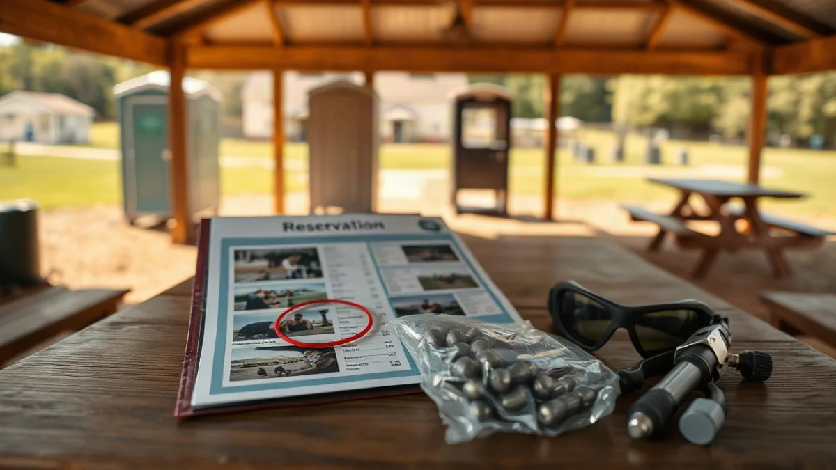 Paintball na wieczór kawalerski i integrację: wybór pola