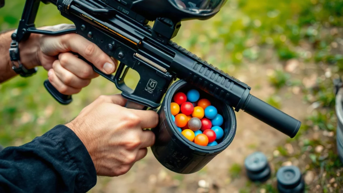 Paintball porady jak grać z markerem